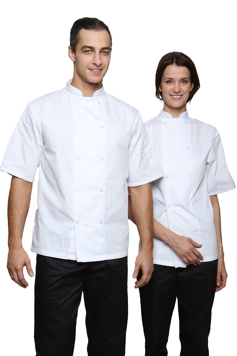 Mirabella Health & Beauty Dill Chefs Short Sleeve Jacket 