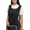 hygea-tabard--front-black-with-white-piping